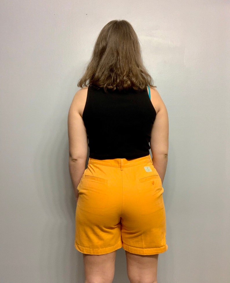 Ralph Lauren Orange Shorts Bild 2