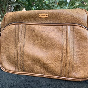 Brown Leather Satchel image 1
