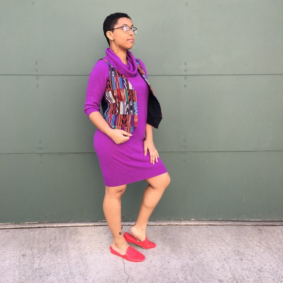 Vintage 1990's Aztec Print Multicolored Vest - image 3