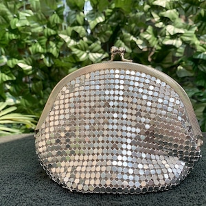 Vintage Chainmail Inspired Clutch