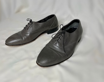 Men’s Grey Oxfords