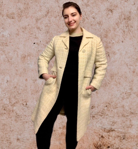 Beige Peacoat