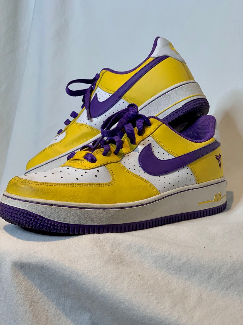 Nike Air-force 1 low Kobe Bryant image 3