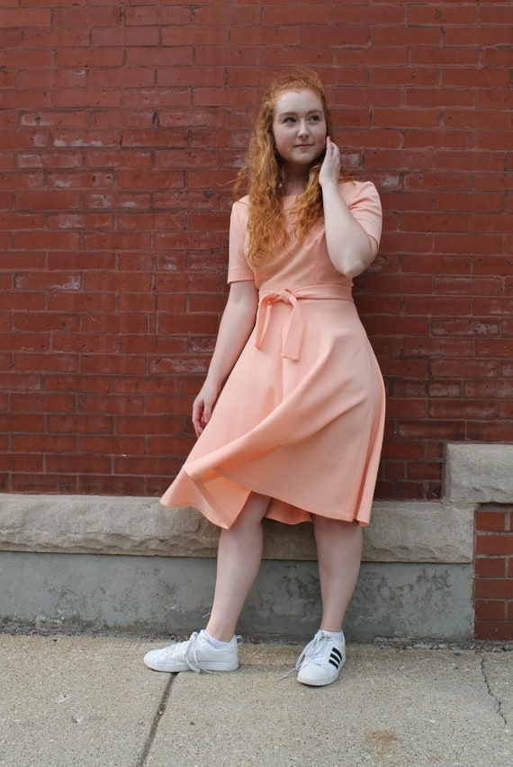 Vintage Pastel Midi dress