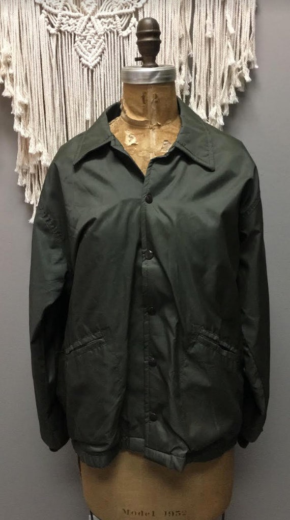 PIA Windbreaker Two Piece Set - Olive