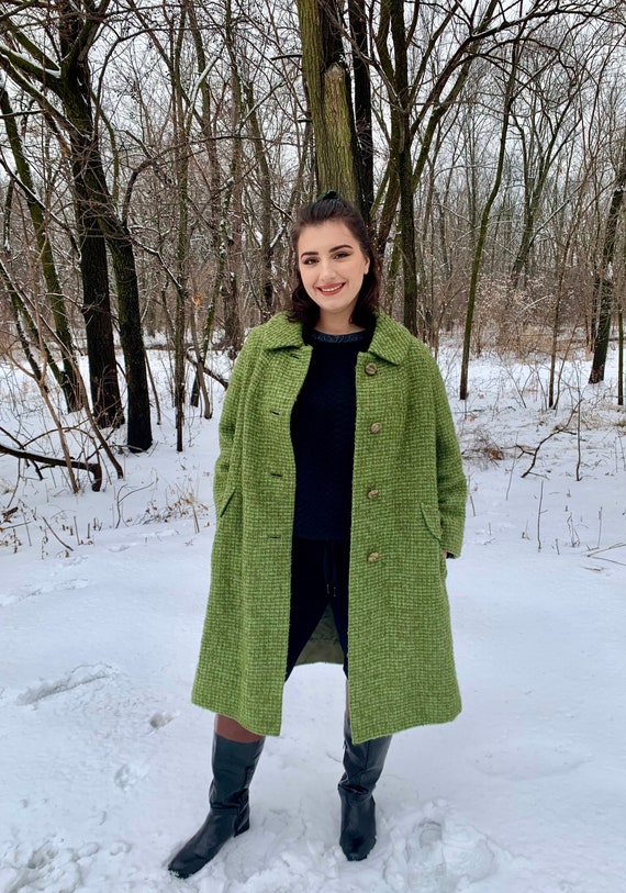 Green Peacoat