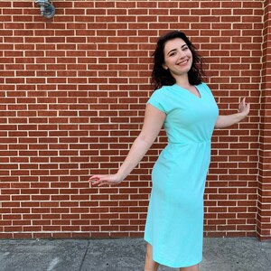 Vintage Mint Dress