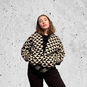 Black and White Jacket