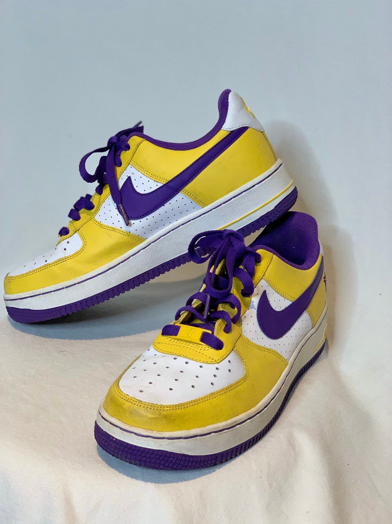 Nike Air-force 1 low Kobe Bryant image 2