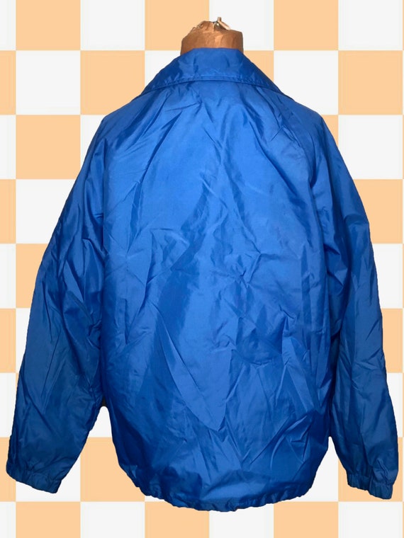 Blue Windbreaker - Etsy
