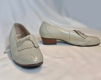 Spiess Ivory heels