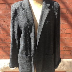 Vintage Black Blazer