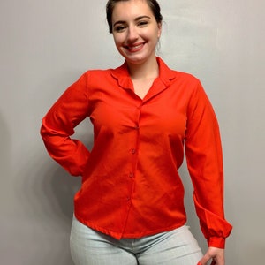 Red Blouse image 2