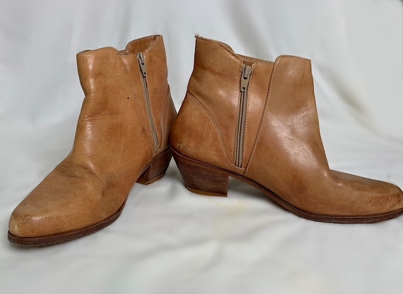 The Brookline Shoe Brown Leather Boots 10D - Etsy display picture 2