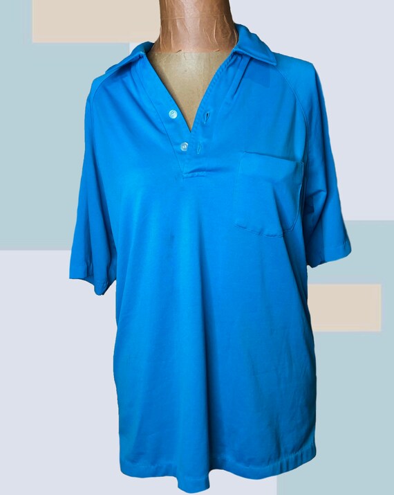 Light Blue Polo - image 1