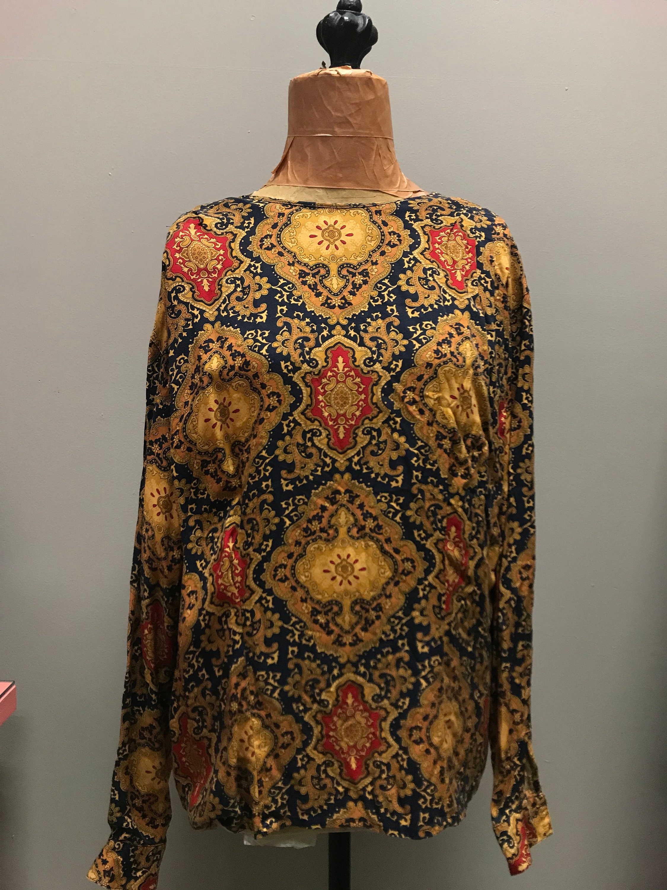 Costume Rena Rowan Veste Et Jupe Lilas Brodé Floral - Taille Medium 6/8, Occasion Très Bon état