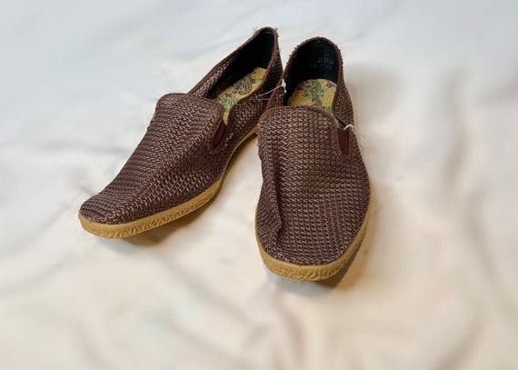 Men’s Brown Summer Shoes - Size 11 - image 1