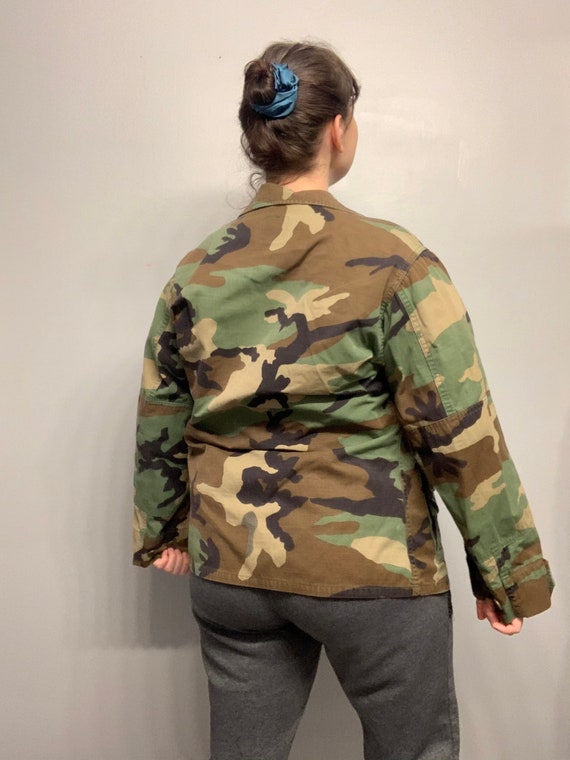 Green Camo Jacket - image 3