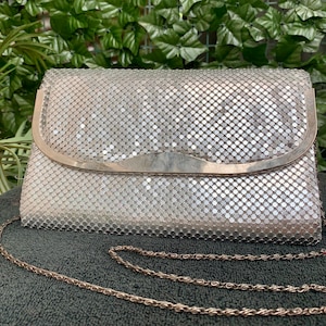 Vintage Chainmail Inspired Purse