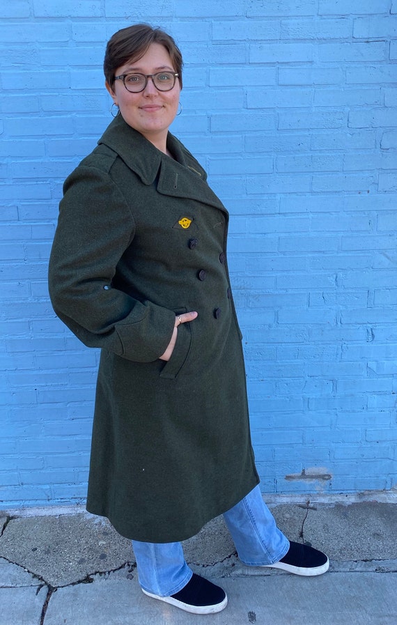 Army Green coat