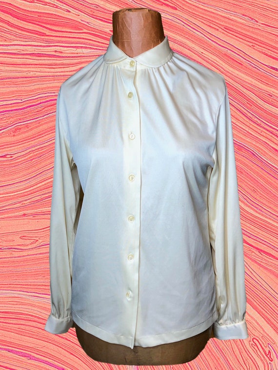 Off White Blouse - image 1