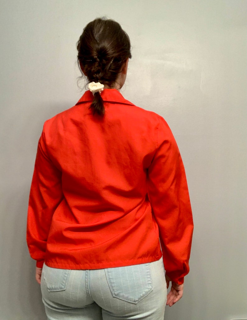 Red Blouse image 3