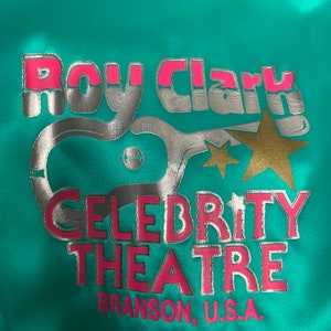 80s Vintage Roy Clark Bomber Jacket image 2