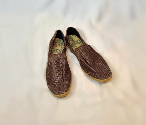 Men’s Brown Summer Shoes - Size 11 - image 2