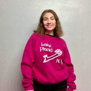 Purple Lake Placid NY Top