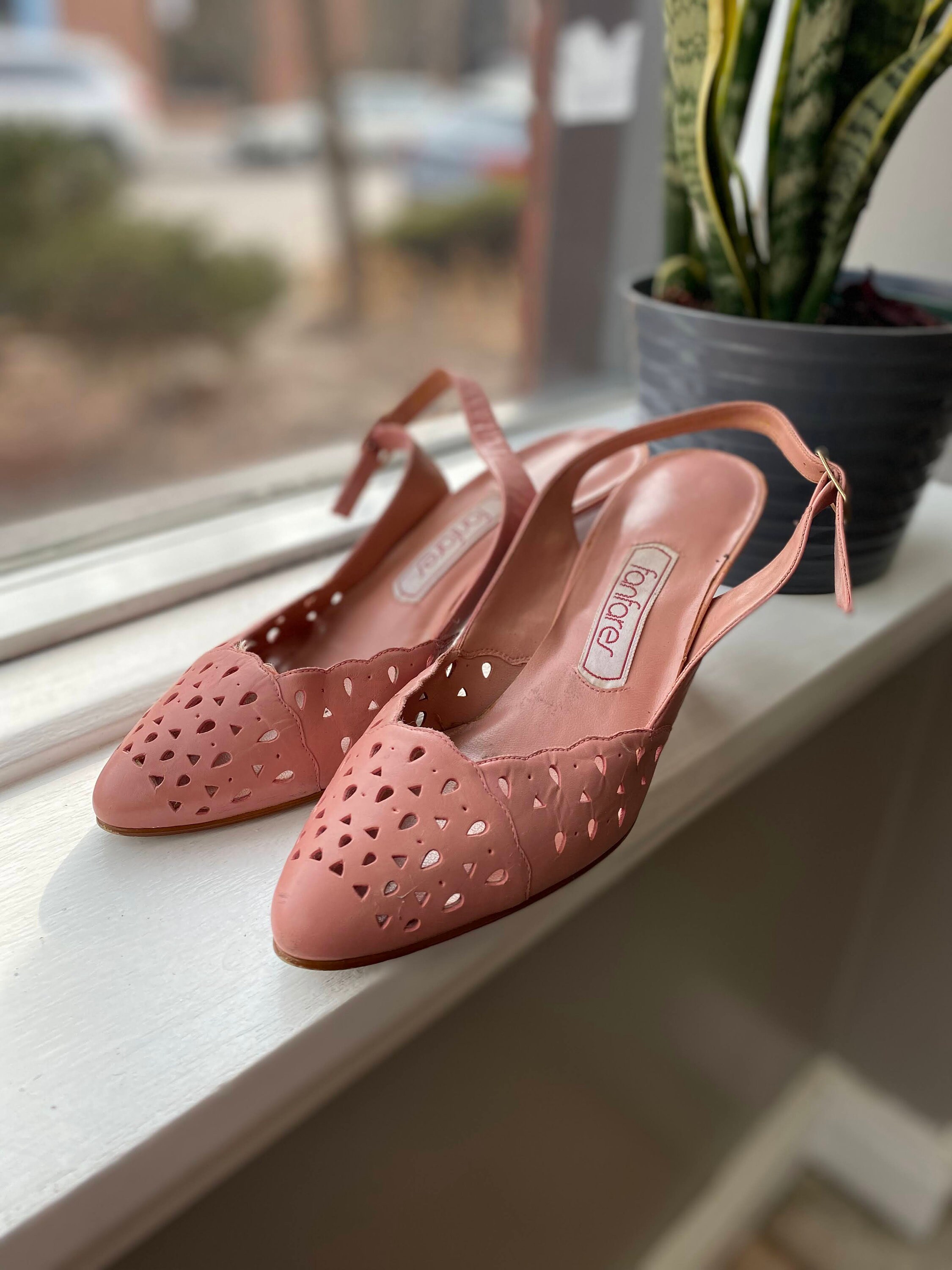 Mauve Shoes - Etsy