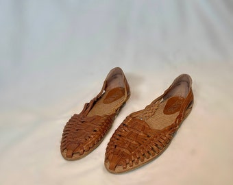 Retro Brown Honors Sandals