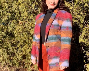 70’s Style Red Jacket