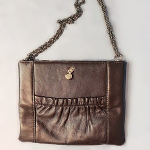 Vintage Andé Brown Leather Purse