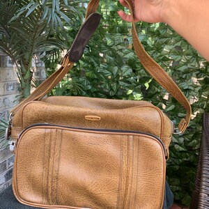 Brown Leather Satchel image 3