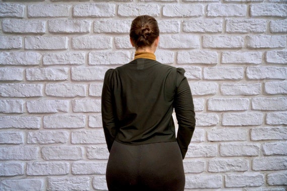 Translucent Black Blazer - image 3