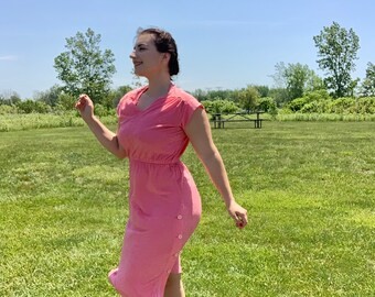 Vintage Pink Dress