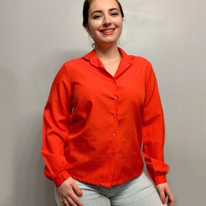 Red Blouse