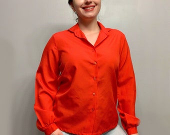 Red Blouse