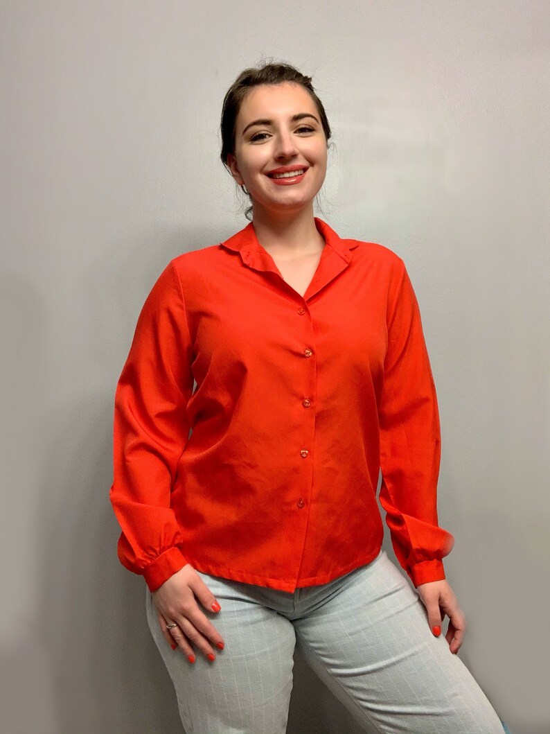 Red Blouse image 1