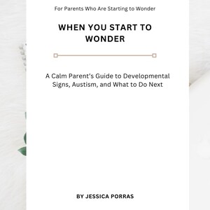 Autism Signs & Parent Support Guide