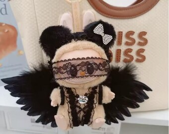 Fashion Doll Outfit & Accessory Sets – Gothic, Angelic and Fantasy-Inspired Styles for Plush Figures (No Doll Included)