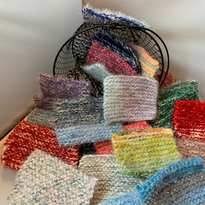 Scrubbies,handmade,hand knit,dish scrubbies,eco friendly,pot scrubbers,reusable,dish cloth,handmade kitchen,scrubbies,cleaning