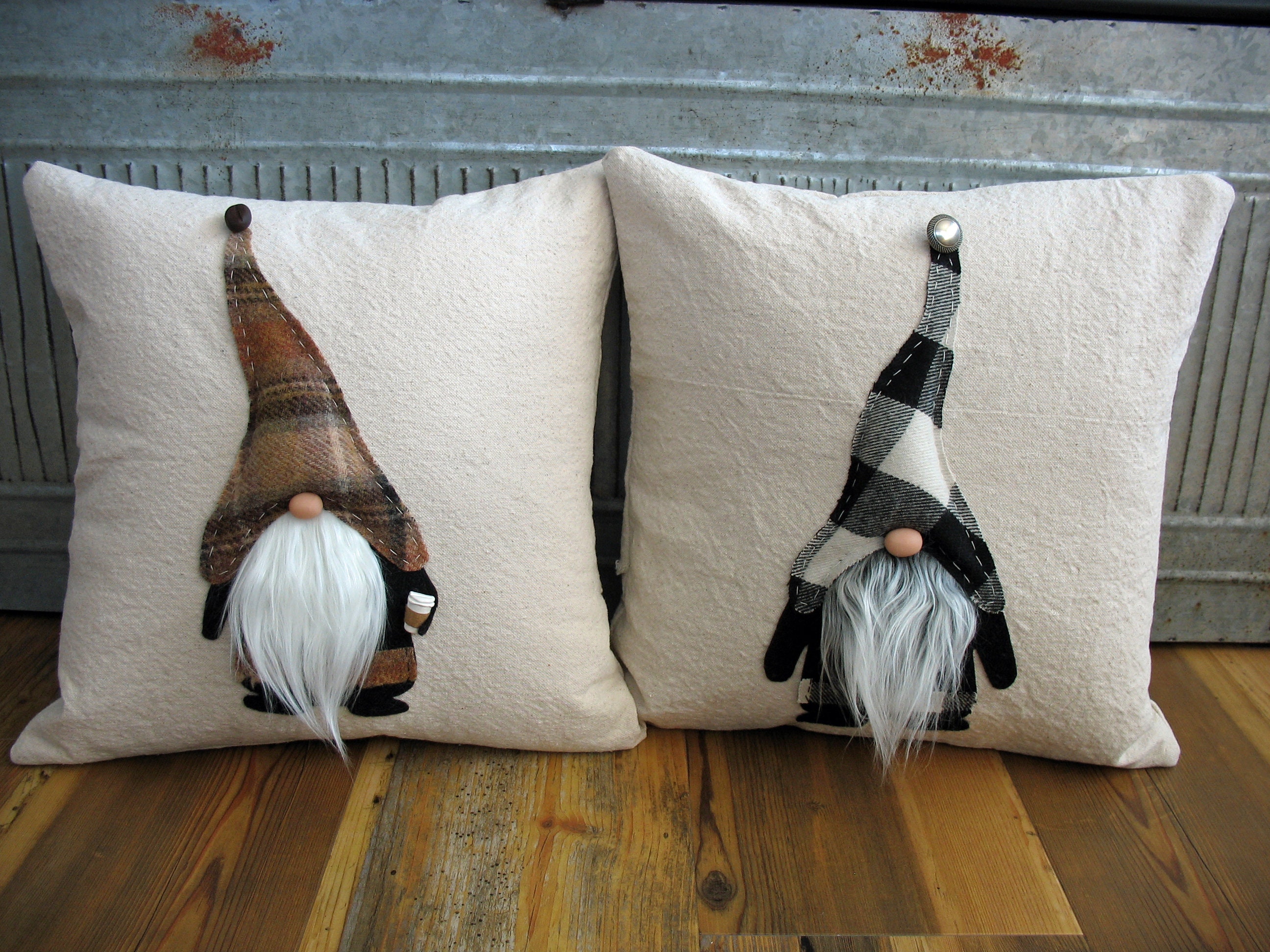 Gnome pillow Etsy