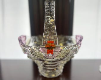 アンナ ヒュッテ ブレイククリスタル ドイツ 24% 鉛クリスタル ブルー