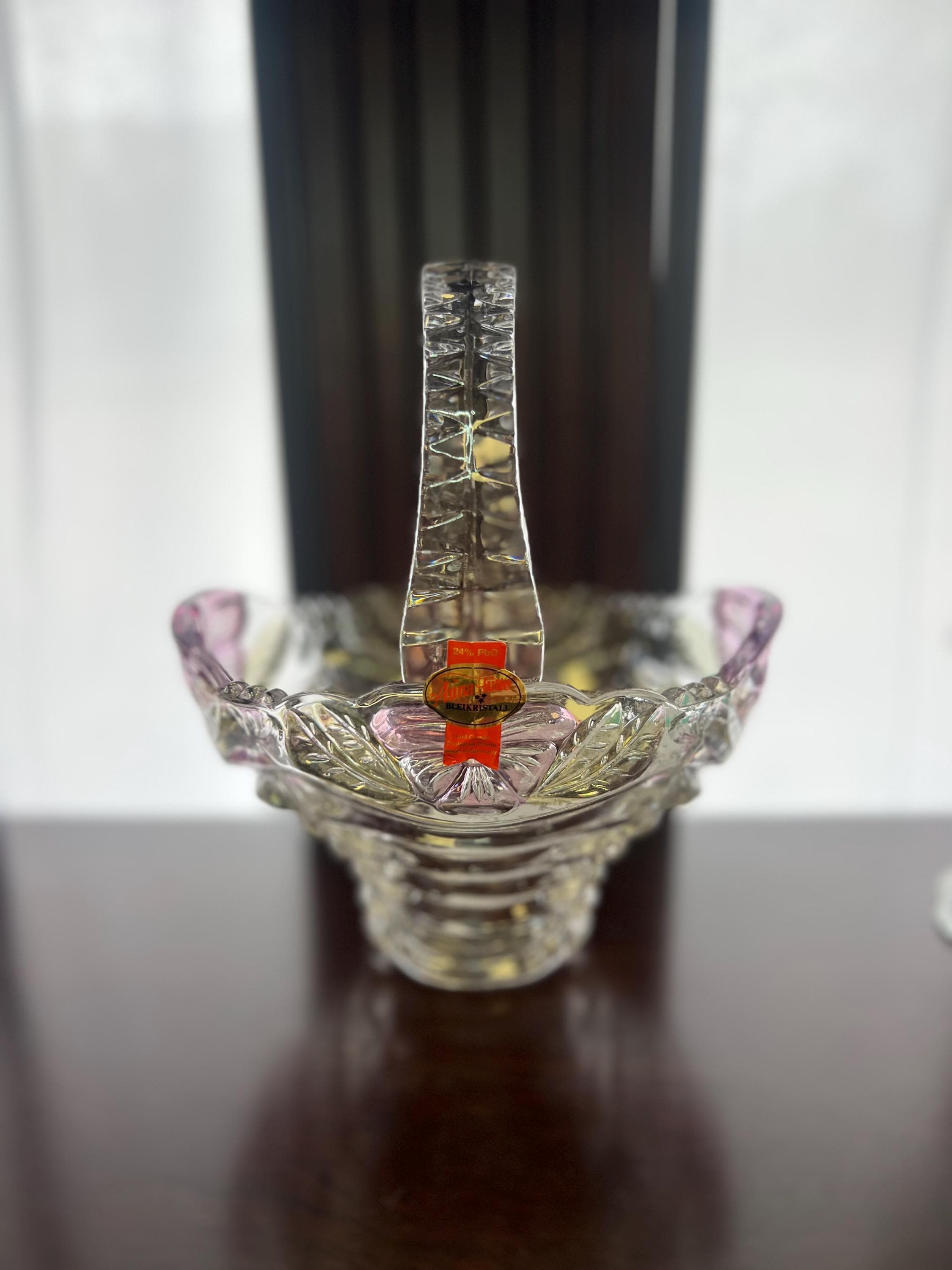 未使用 】高級ガラス ドイツ Anna Htte Bleikristall 未使用 】高級