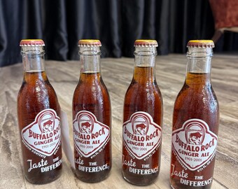 Buffalo Rock Ginger Ale Bottles - Etsy