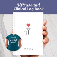 Ultrasound Student Study Notes, OB Size Chart, Sonographer, Obstetrics ...