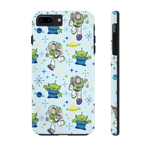 バズ・ライトイヤー アドベンチャー スマホケース、丈夫でタフなスマホケース、かわいいギャラクシースマホカバー、キッズスマホケース、漫画キャラクターアクセサリー