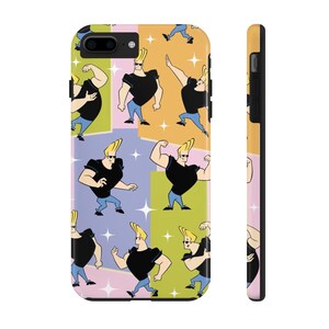 Levendige cartoon telefoonhoesjes, ideaal voor kinderen en tieners | Uniek cadeau voor verjaardagen, feestdagen, leuke accessoires, energiek ontwerp