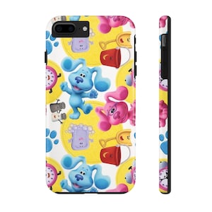 Funda para teléfono infantil divertida: carcasa resistente y duradera, con divertidos diseños de dibujos animados, ideal para cumpleaños, fiestas y uso diario.